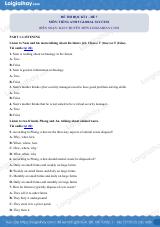 Đề thi học kì 2 Tiếng Anh 9 Global Success - Đề số 7